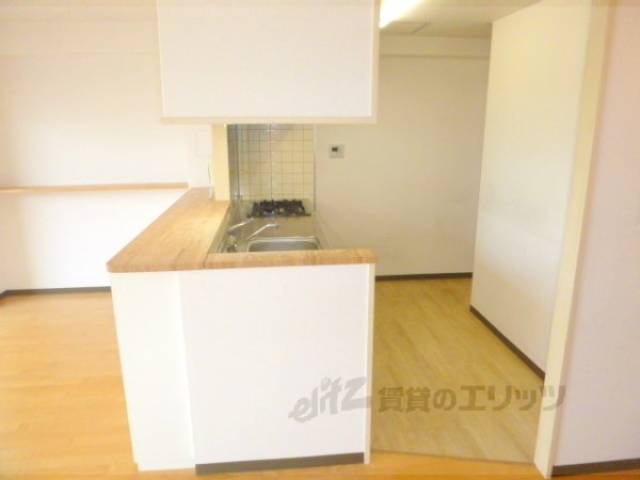 キッチン　カウンター