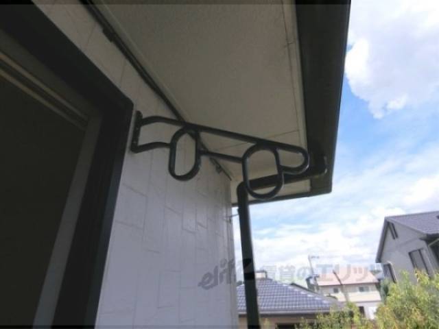 竿掛け
