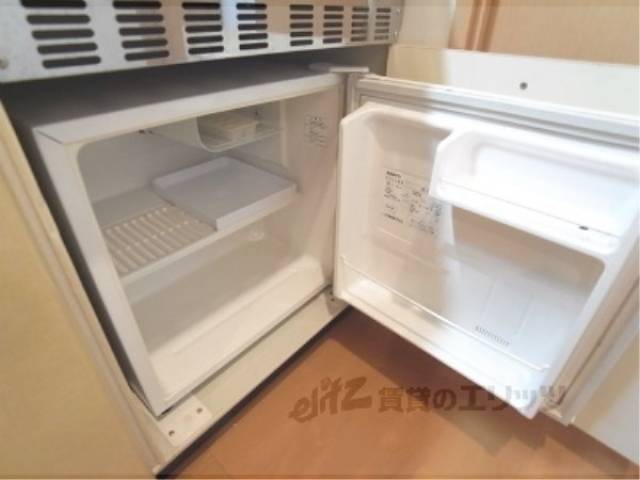 冷蔵庫置場　備え付け冷蔵庫