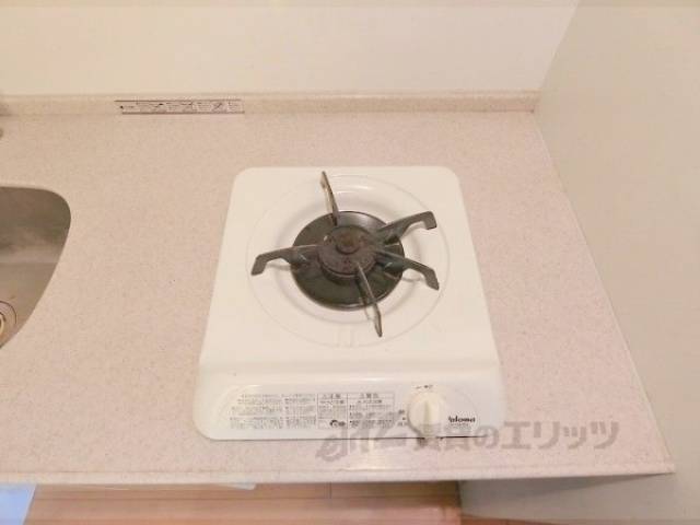 キッチン　ガス1口コンロ