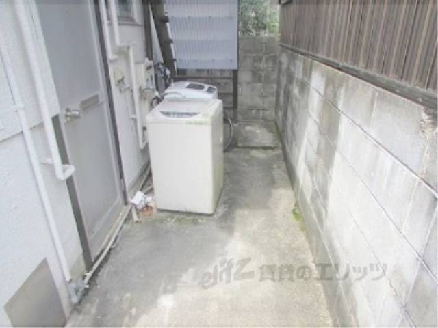 洗濯機置場