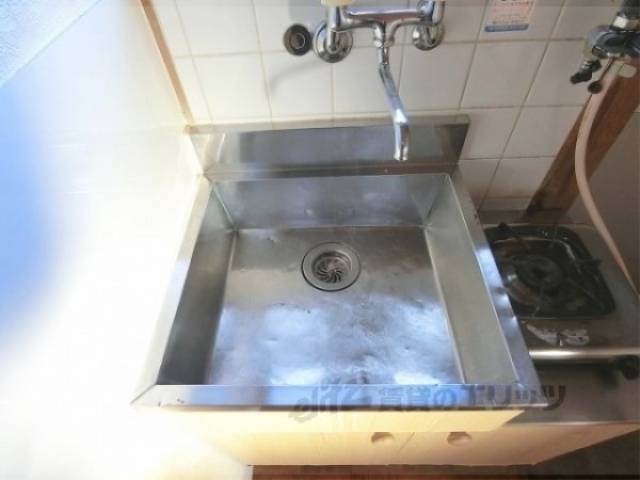キッチン　シンク