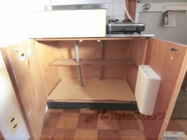 キッチン　キッチン下部収納