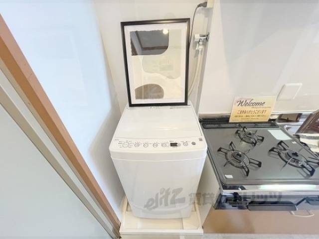 洗濯機置場