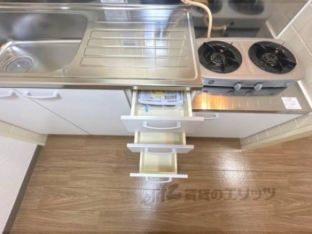 キッチン　下部収納