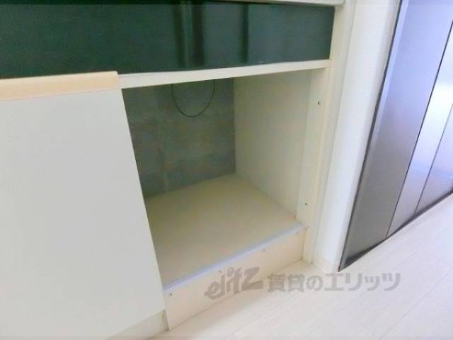 冷蔵庫置場