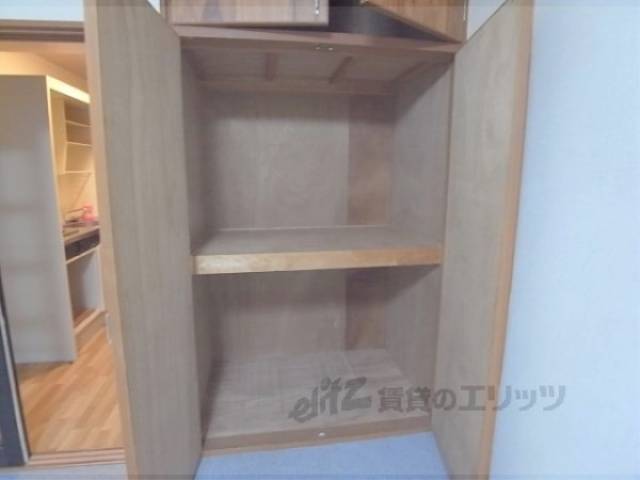 収納　収納スペースしっかりあります