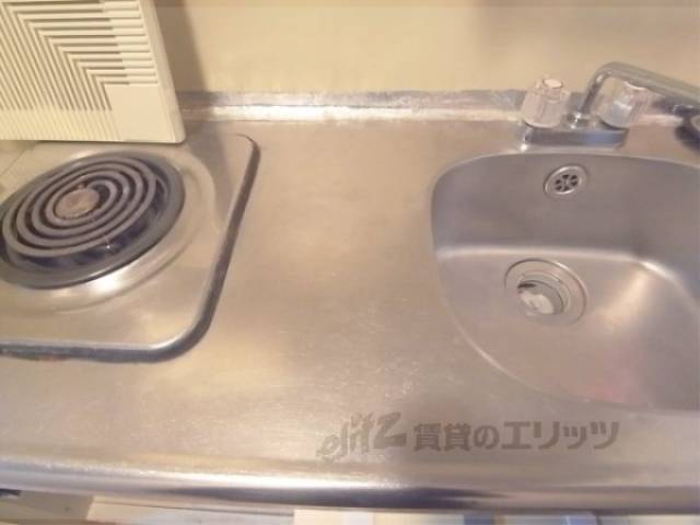 キッチン　調理スペースあります