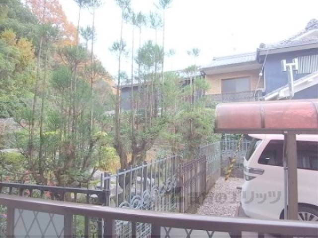 眺望　落ち着いた環境ですよ