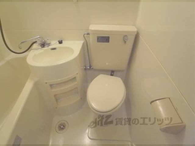 トイレ　トイレきれいです