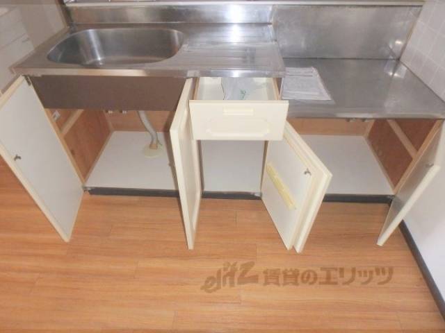 キッチン収納した