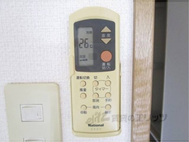 エアコンリモコン