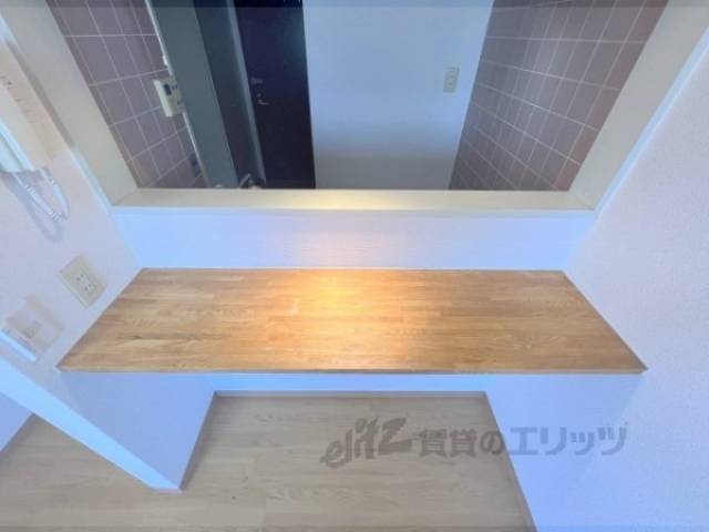 洋室　カウンター