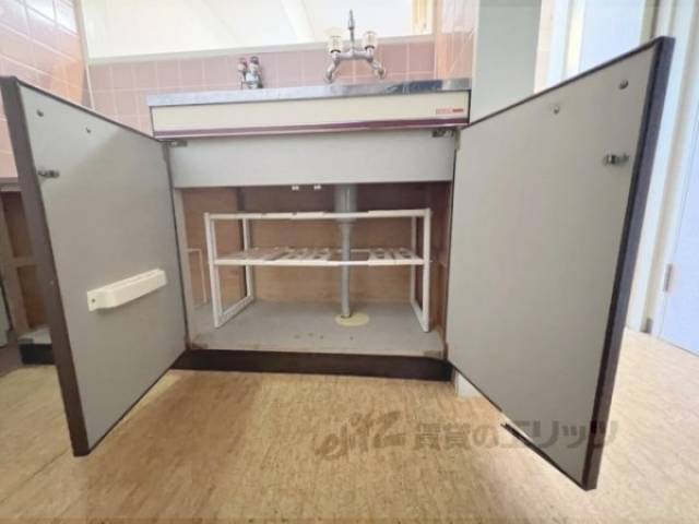 キッチン　下部収納