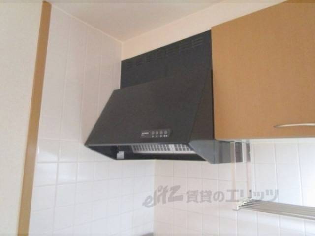 キッチン　換気扇