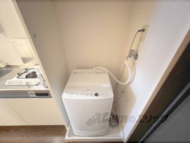 洗濯機置場