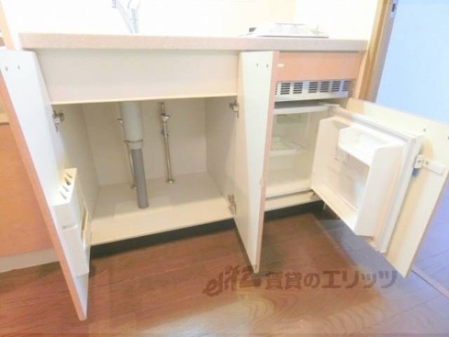キッチン　下部収納