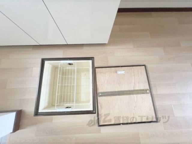 キッチン　下部収納