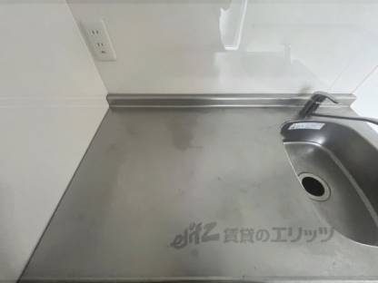 キッチン　コンロ設置部分