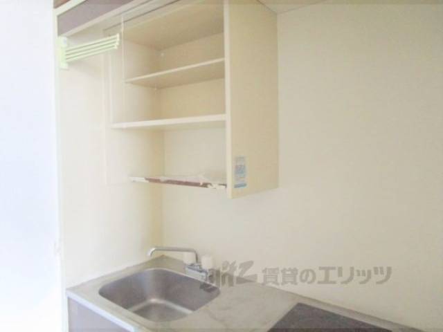 キッチン　キッチン上部棚