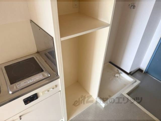 冷蔵庫置場