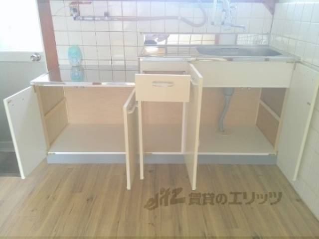 キッチン　下部収納