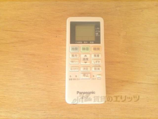 エアコン　エアコンも新しいものが入ってます