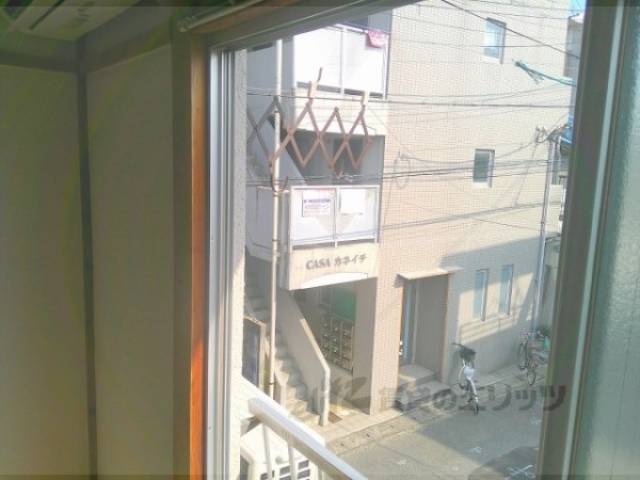 物干し竿かけ