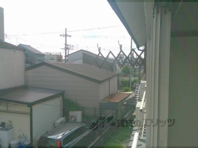 物干し竿かけ