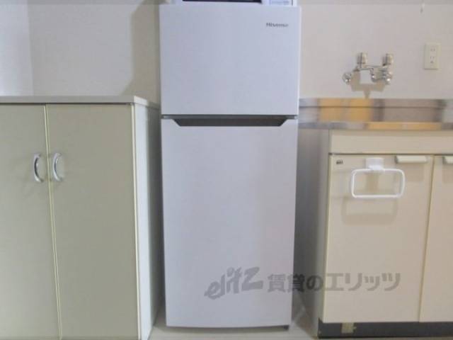 冷蔵庫置場