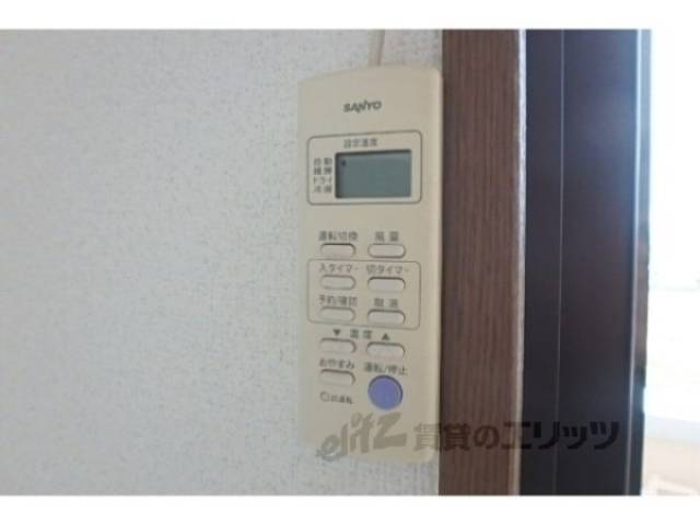 エアコンのリモコン