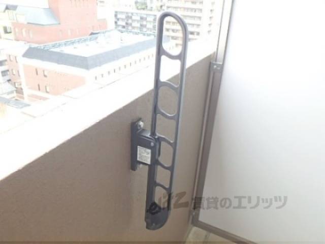 物干し竿かけ