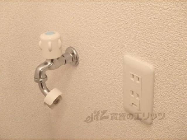 洗濯機置場