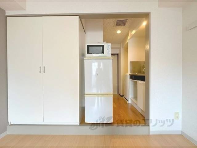 冷蔵庫置場　冷蔵庫付き