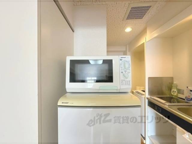 電子レンジ付き