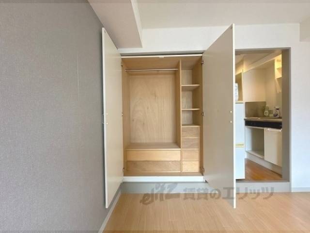 収納　収納オープン