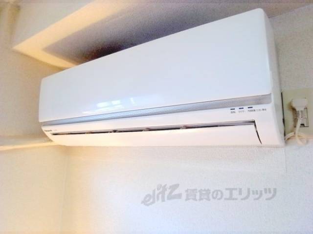 エアコン　エアコンが完備されています。