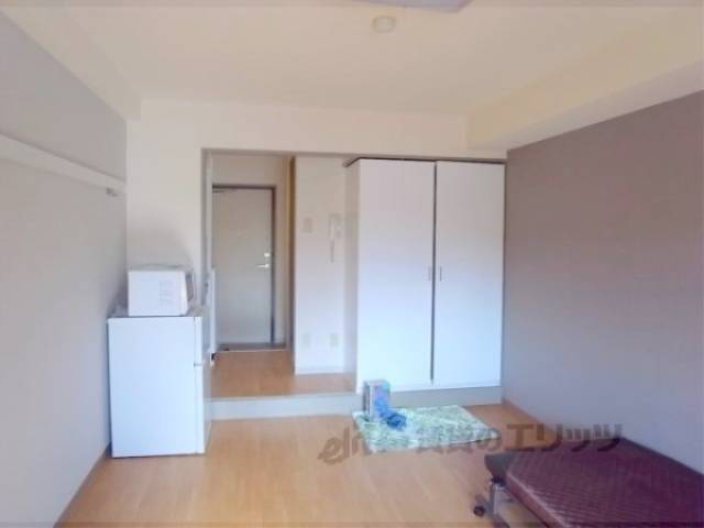 居室　静かな場所にあります。