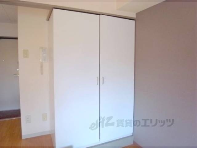 収納　収納スペースがあります。