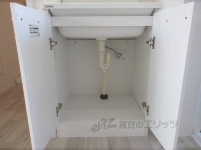 洗面所　下収納