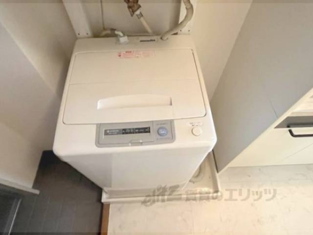 洗濯機置場