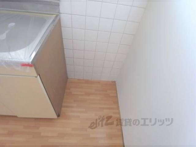 冷蔵庫置場