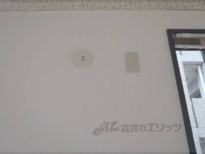 エアコン設置部分