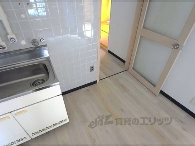 冷蔵庫置場