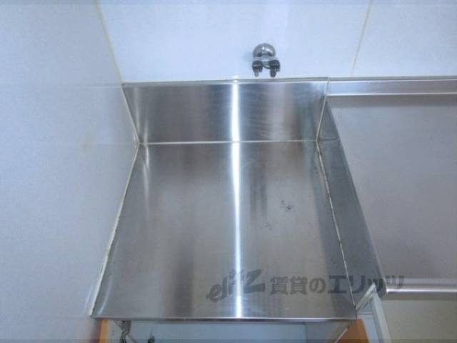 キッチン　ガスコンロ設置場