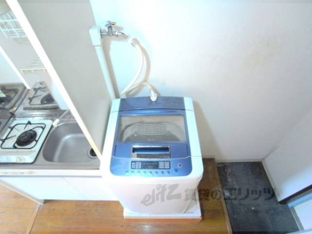 洗濯機置場