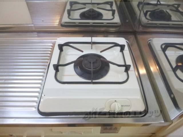キッチン　1口コンロ付です・
