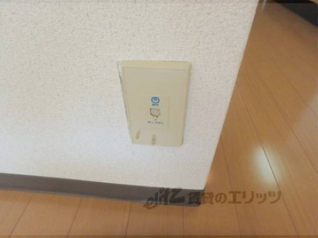 洋室　インターネット接続端子