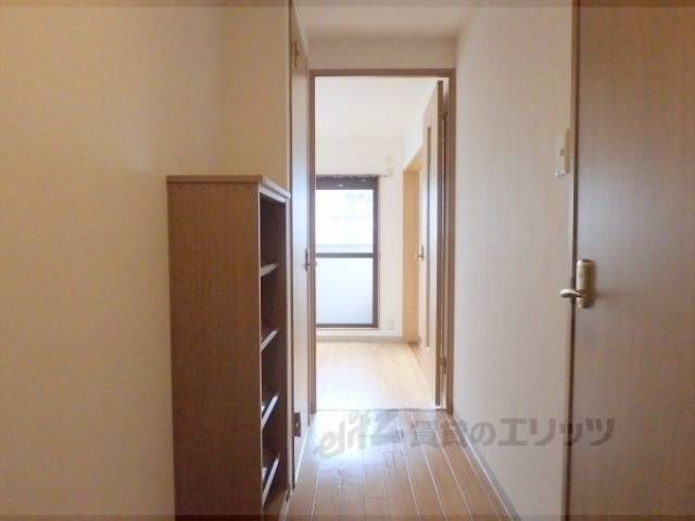 廊下　綺麗なお部屋です。