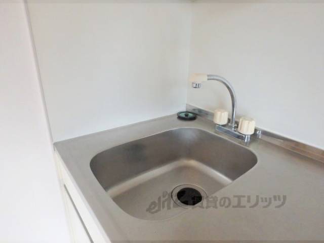 キッチン　調理スペースがあります。